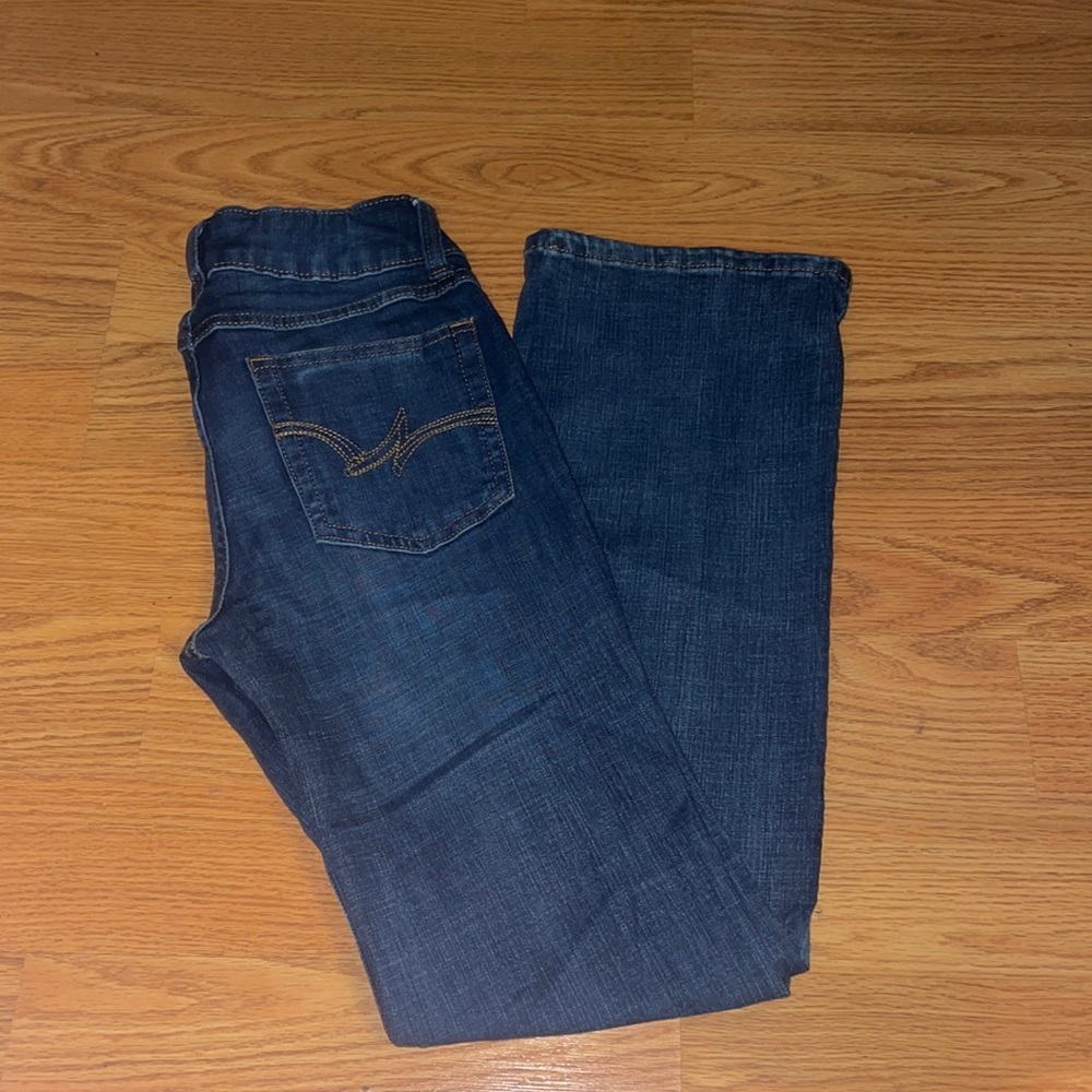 Wrangler bootcut jeans. Size 5x32